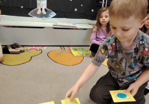 Projekt edukacyjny "Kosmos"