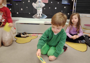 Projekt edukacyjny "Kosmos"