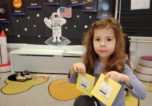 Projekt edukacyjny "Kosmos"