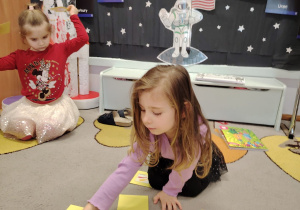 Projekt edukacyjny "Kosmos"