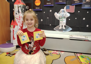 Projekt edukacyjny "Kosmos"