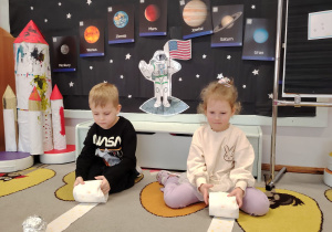 Projekt edukacyjny "Kosmos"