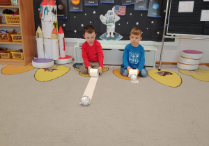 Projekt edukacyjny "Kosmos"