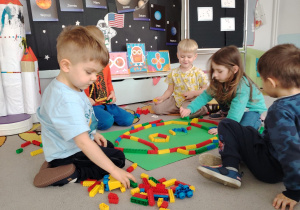 Projekt edukacyjny "Kosmos"