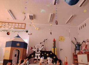 „Misja: Kosmos!”- czyli projekt edukacyjny w grupie II