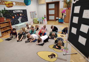 Projekt edukacyjny "Kosmos"