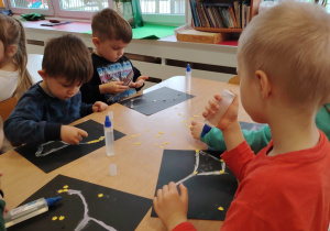 Projekt edukacyjny "Kosmos"