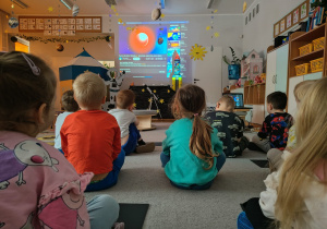 Projekt edukacyjny "Kosmos"