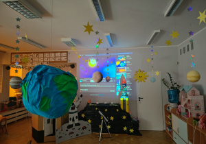 Projekt edukacyjny "Kosmos"