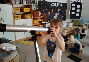 Projekt edukacyjny "Kosmos"