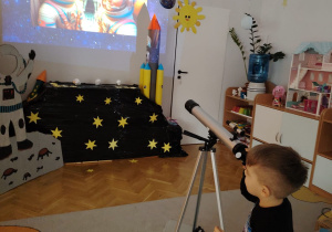 Projekt edukacyjny "Kosmos"