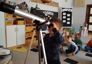 Projekt edukacyjny "Kosmos"