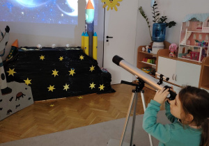 Projekt edukacyjny "Kosmos"