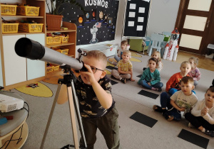 Projekt edukacyjny "Kosmos"