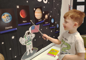 Projekt edukacyjny "Kosmos"