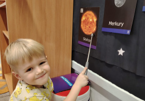 Projekt edukacyjny "Kosmos"