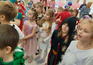 Bal karnawałowo – walentynkowy w grupie V.