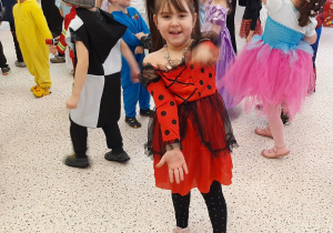 Bal karnawałowo – walentynkowy w grupie V.