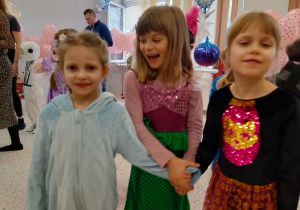 Bal karnawałowo – walentynkowy w grupie V.