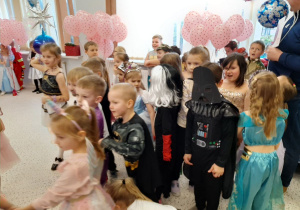 Bal karnawałowo – walentynkowy w grupie V.