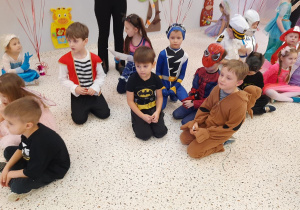 Bal karnawałowo – walentynkowy w grupie V.