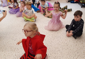 Bal karnawałowo – walentynkowy w grupie V.