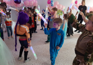 Bal karnawałowo – walentynkowy w grupie V.