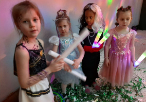 Bal karnawałowo – walentynkowy w grupie V.