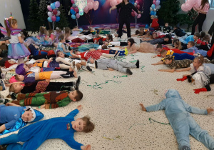 Bal karnawałowo – walentynkowy w grupie V.