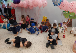 Bal karnawałowo – walentynkowy w grupie V.