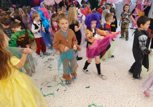 Bal karnawałowo – walentynkowy w grupie V.