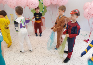 Bal karnawałowo – walentynkowy w grupie V.