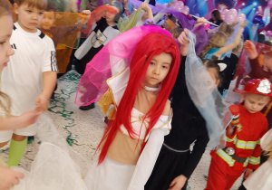 Bal karnawałowo – walentynkowy w grupie V.