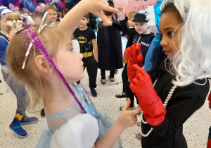 Bal karnawałowo – walentynkowy w grupie V.