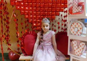 Bal karnawałowo – walentynkowy w grupie V.