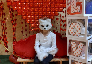 Bal karnawałowo – walentynkowy w grupie V.