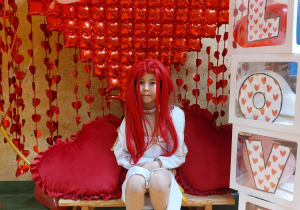 Bal karnawałowo – walentynkowy w grupie V.