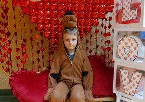 Bal karnawałowo – walentynkowy w grupie V.