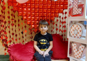 Bal karnawałowo – walentynkowy w grupie V.