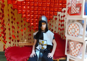 Bal karnawałowo – walentynkowy w grupie V.