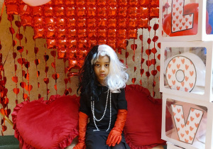 Bal karnawałowo – walentynkowy w grupie V.