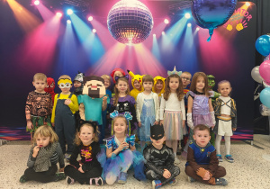 Bal karnawałowy w grupie II