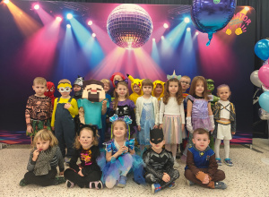 Bal karnawałowy w grupie II