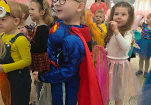 Bal karnawałowy w grupie II