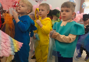 Bal karnawałowy w grupie II