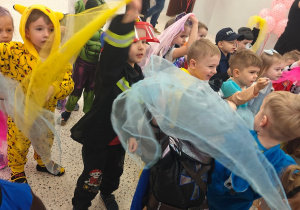 Bal karnawałowy w grupie II