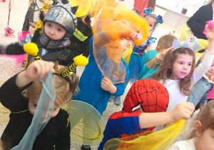 Bal karnawałowy w grupie II