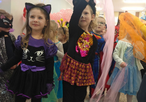 Bal karnawałowy w grupie II