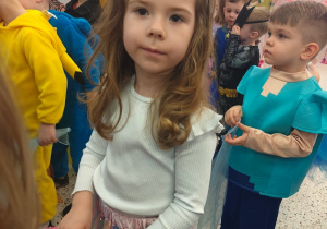 Bal karnawałowy w grupie II