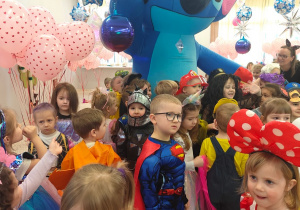 Bal karnawałowy w grupie II